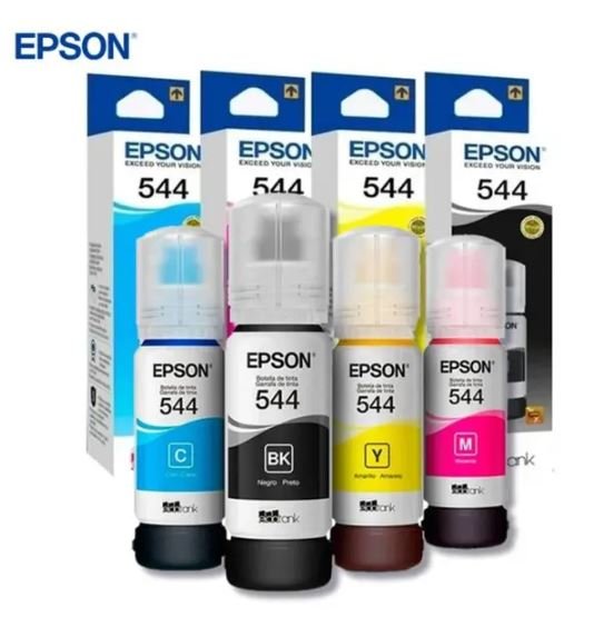 KIT PACK TINTA EPSON 544
