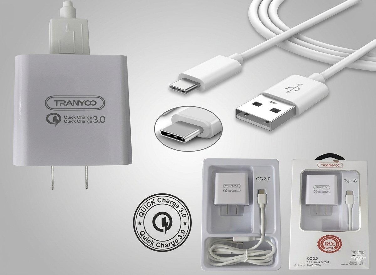 CARGADOR TRANYCO V8 T-C03V 12W