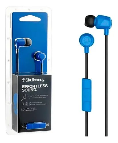 AUDIFONO SKULLCANDY JIB S2DUYK-M712 CON MICROFONO