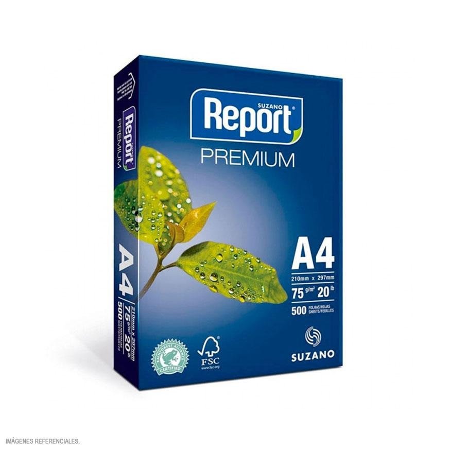 PAPEL BOND REPORT A4 75GR