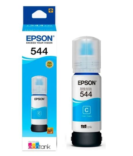 TINTA EPSON 544 CYAN