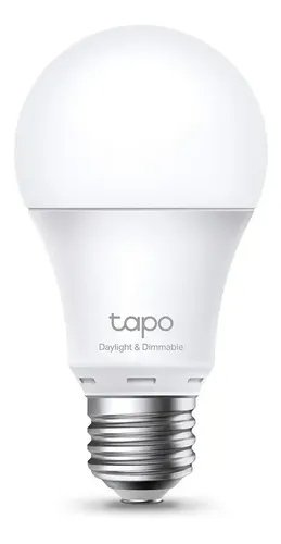FOCO SMART LED LUZ CALIDA TAPO L520E 60W WIFI