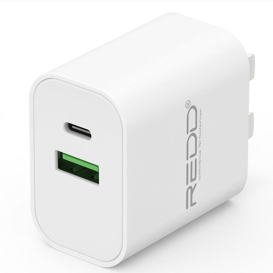 CABEZAL REDD RD-14PD 80W 6.8A USB A , USB C