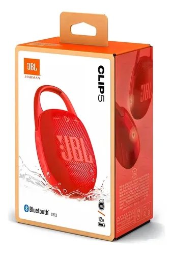 PARLANTE JBL CLIP 5 ULTRAPORTATIL RESISTENTE AL AGUA
