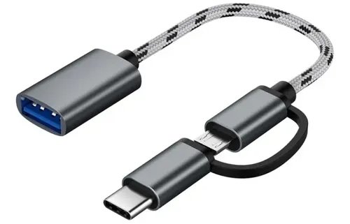 CABLE OTG ET-E0517 EWTTO TIPO C + V8