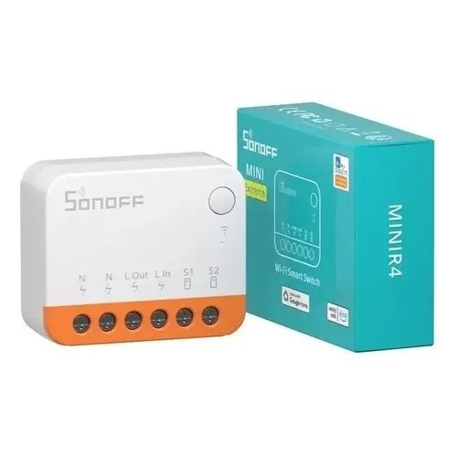 SONOFF MINI R4 WIFI MODULO INTERRUPTOR DOMOTICO MINIR4