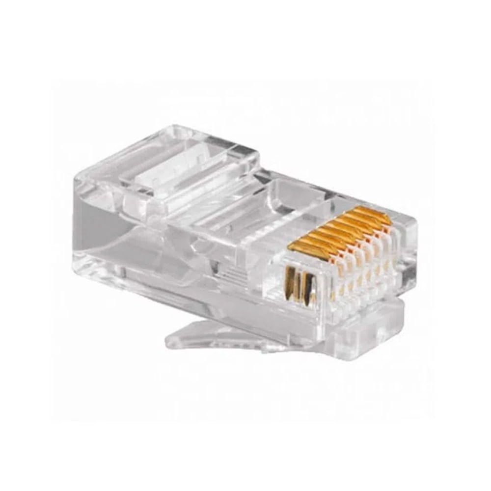 CONECTOR PLUG RJ45 GENERICO SIMPLE CAT5 en HILAX.PE — Camaná, Arequipa