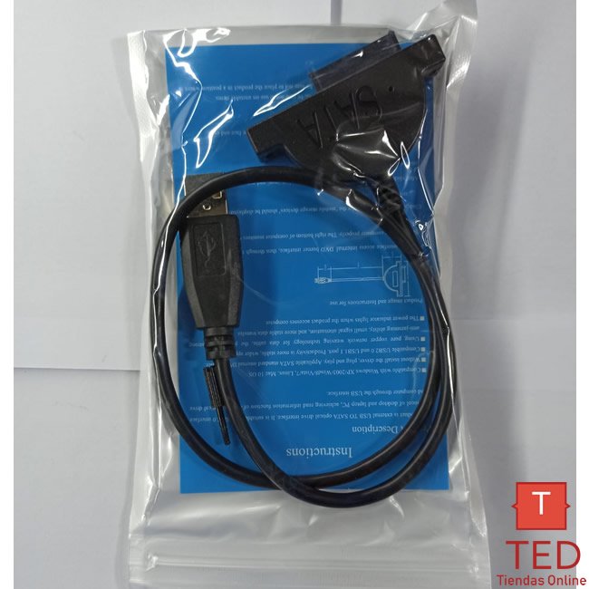 CABLE USB 2.0 A MINI SATA 13 PIN / CS-13P