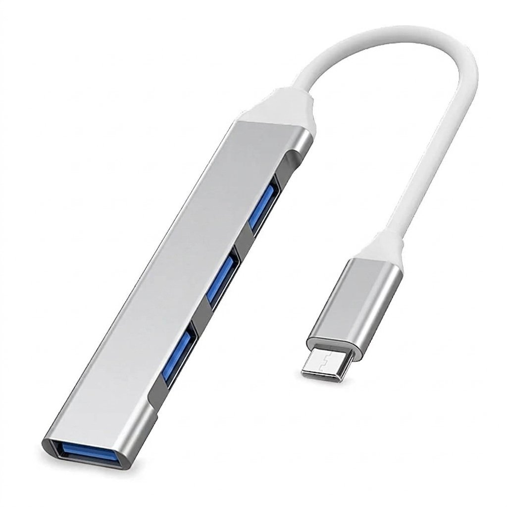 HUB USB 3.1 TIPO C METAL