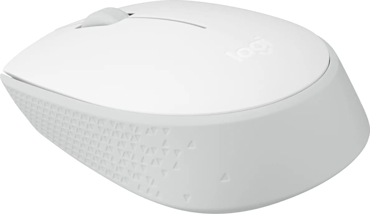 MOUSE INALÁMBRICO LOGITECH M170 BLANCO WHITE DIESTRO Y ZURDO 2.4 GHZ