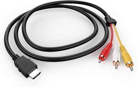 CABLE HDMI A RCA EN PVC 1.5MT