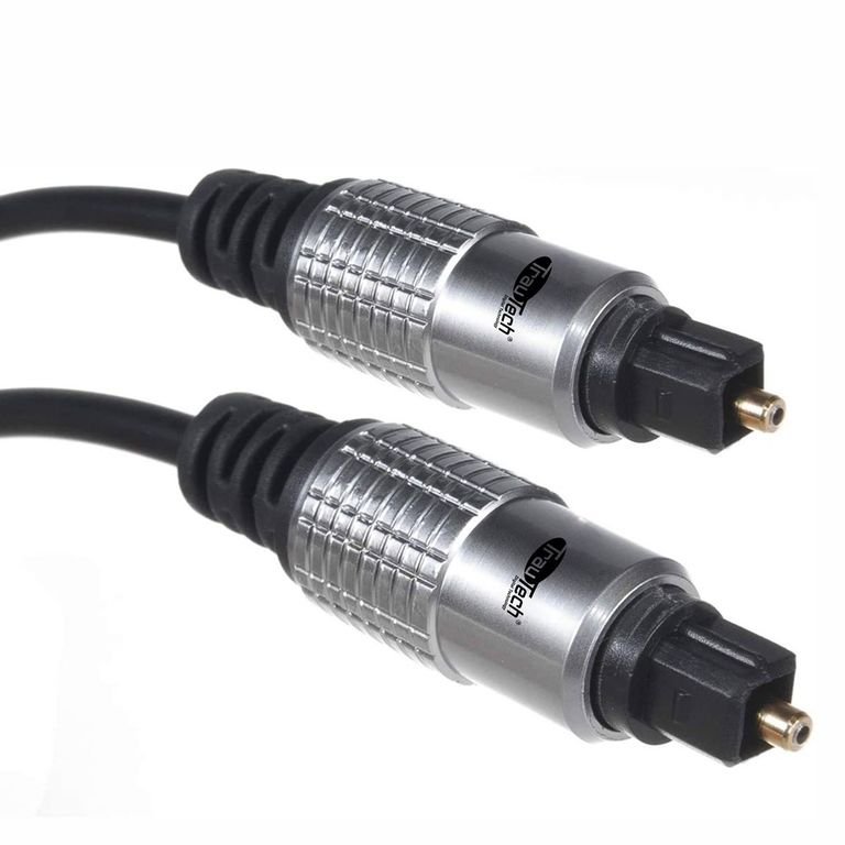 CABLE FIBRA OPTICO PVC 4.0MM 1.5M TOSLINK