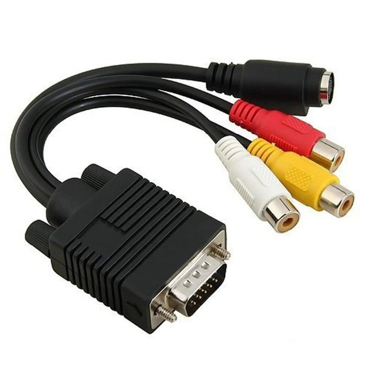 CABLE VGA A S-VIDEO+RCA