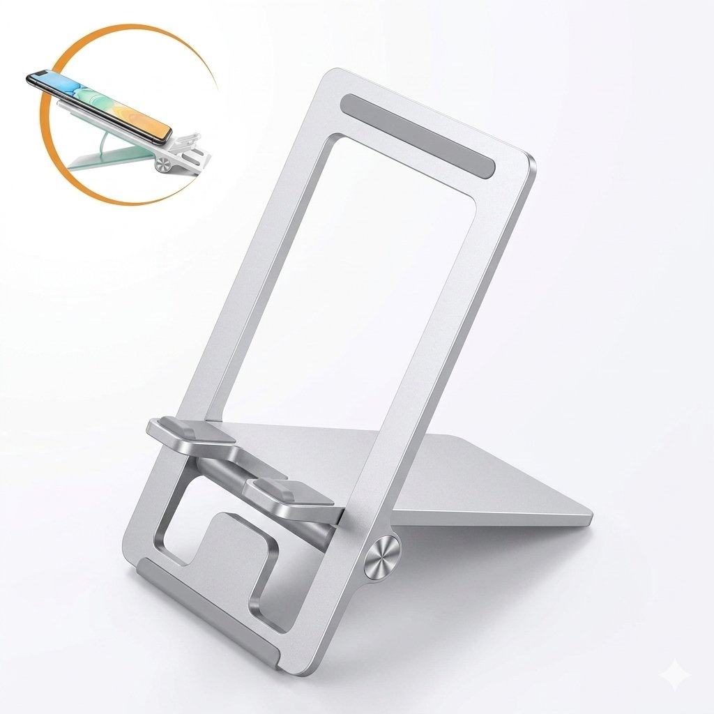 SOPORTE CELULAR LDNIO MG06 TABLET/CELULAR FOLDABLE