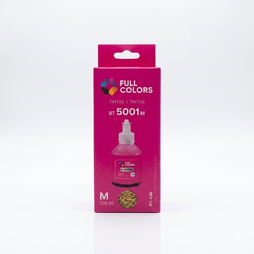 TINTA FULLCOLORS FC-430 MAGENTA PARA BROTHER 100ML
