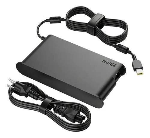 CARGADOR LAPTOP LENOVO GAMER 20V 11A USB