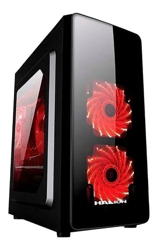 CASE ATX HALION SCORPIO 5506 BLACK 350W USB 3.0