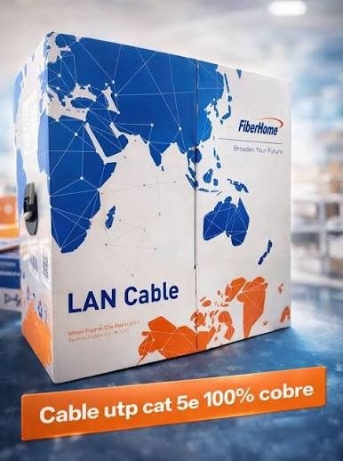 CABLE UTP CAT5E INTERIOR COBRE FIBERHOME