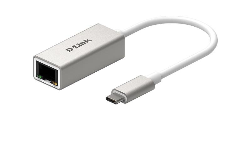 ADAPTADOR DE RED D-LINK DUB-E130 USB C GIGABIT ETHERNET LAN