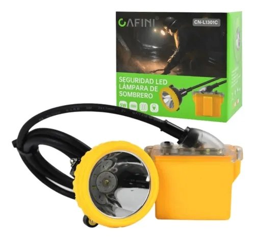 LINTERNA CAFINI CN-1301C LAMPARA DE SOMBRERO