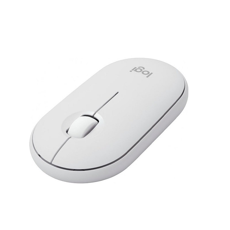 MOUSE LOGITECH PEBBLE 2 M350S BLUETOOTH/ WIRELESS WHITE