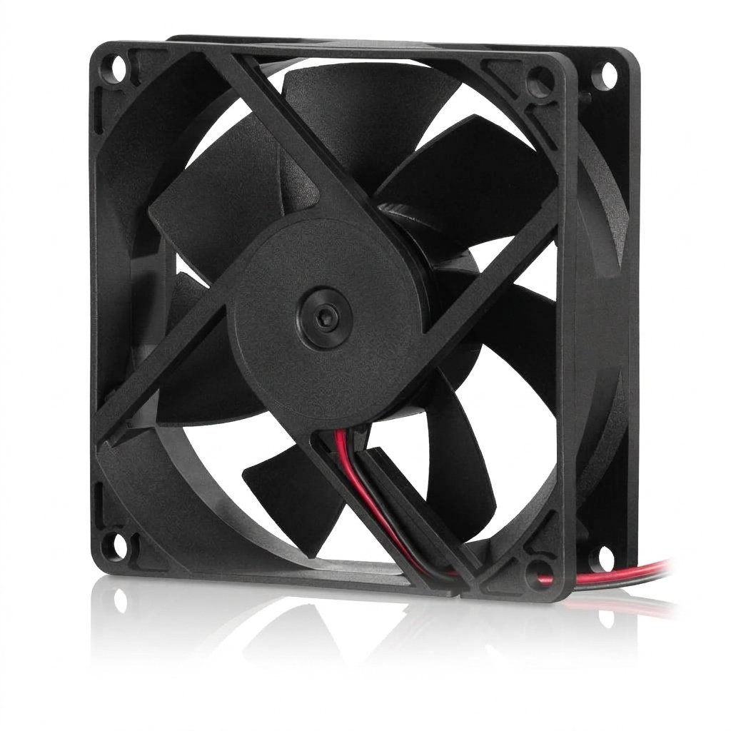 COOLER PARA CASE 80*80MM 12V, TRANSPARENTE/ AVE AV8025 en HILAX.PE — Camaná, Arequipa